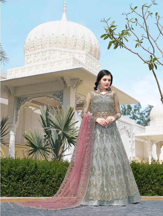 RAMA RAAZI VOL 10 10023 GOWNS WHOLESALER