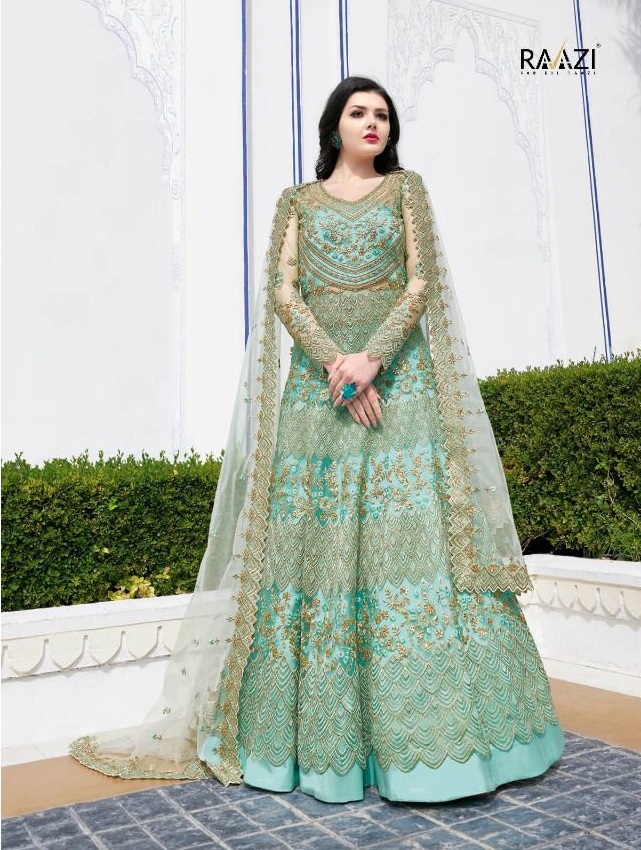 RAMA RAAZI VOL 10 10026 GOWNS WHOLESALER