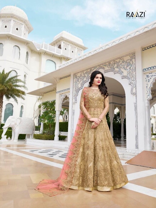 RAMA RAAZI VOL 10 10027 GOWNS WHOLESALER