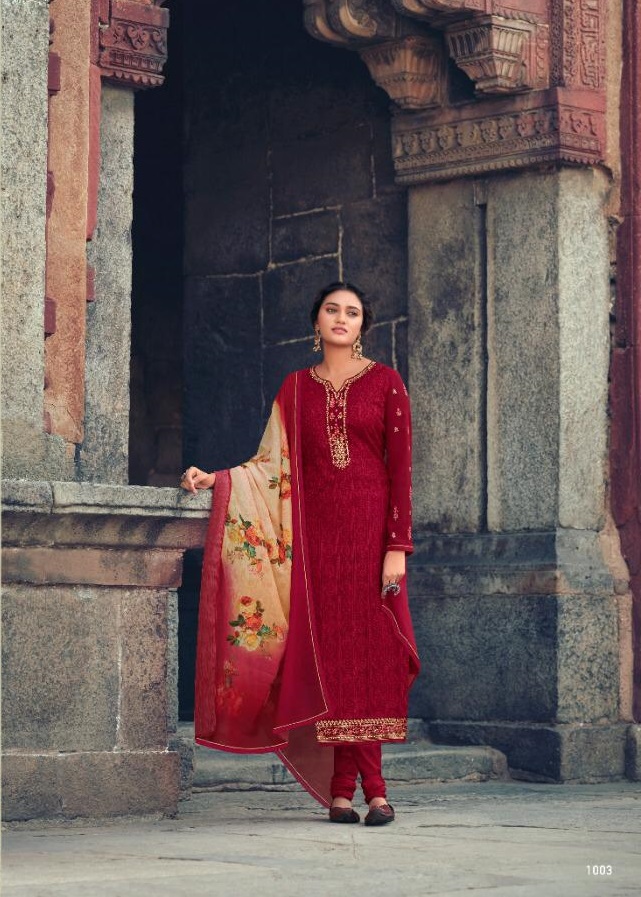 KHODAL CREATION PATOLA 1003 SALWAR KAMEEZ MANUFACTURER