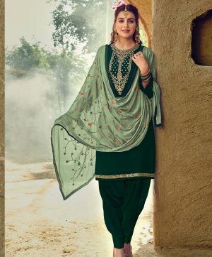 ZAVERI GAJBAN VOL 1 1008 SALWAR KAMEEZ WHOLESALER