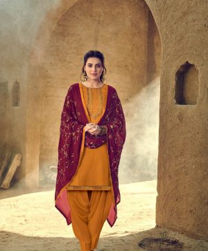 ZAVERI GAJBAN VOL 1 1009 SALWAR KAMEEZ WHOLESALER