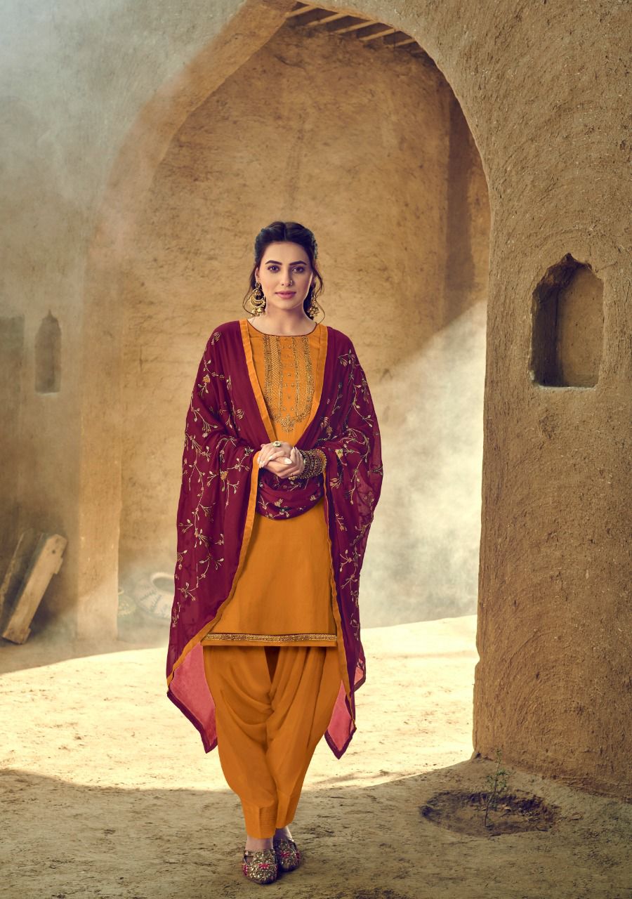 ZAVERI GAJBAN VOL 1 1009 SALWAR KAMEEZ WHOLESALER