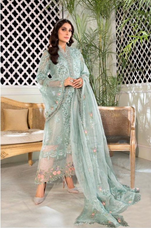 GUL BAHAR MBROIDERED 101 SALWAR KAMEEZ MANUFACTURER