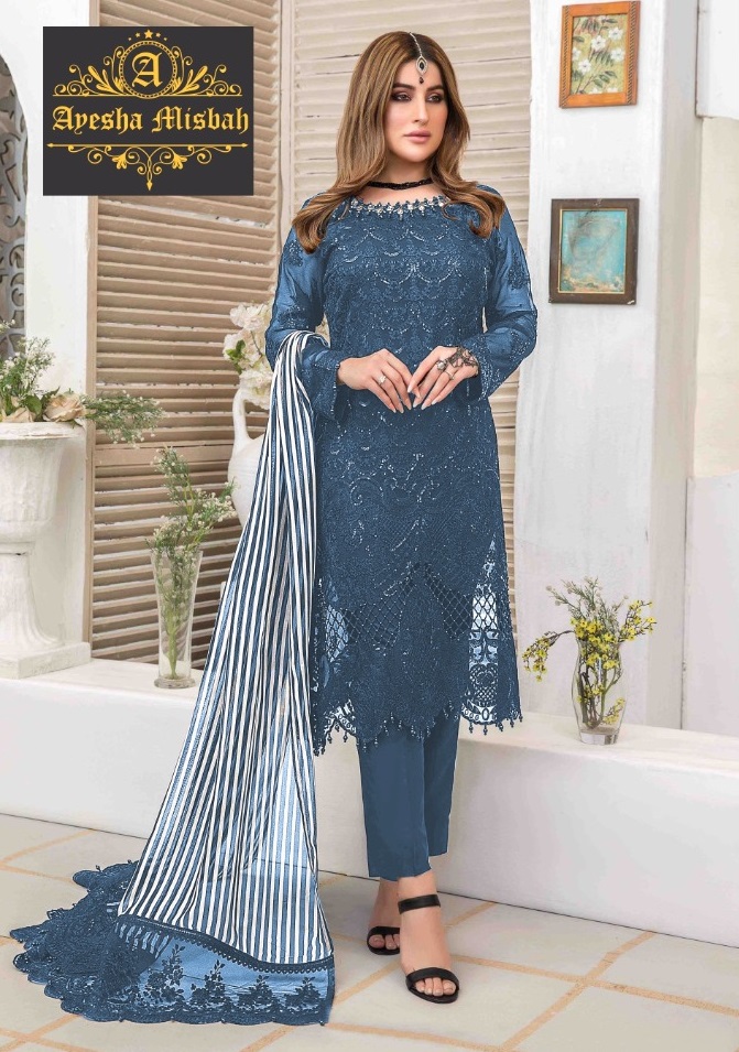 AYESHA MISBAH 101 A SALWAR KAMEEZ MANUFACTURER