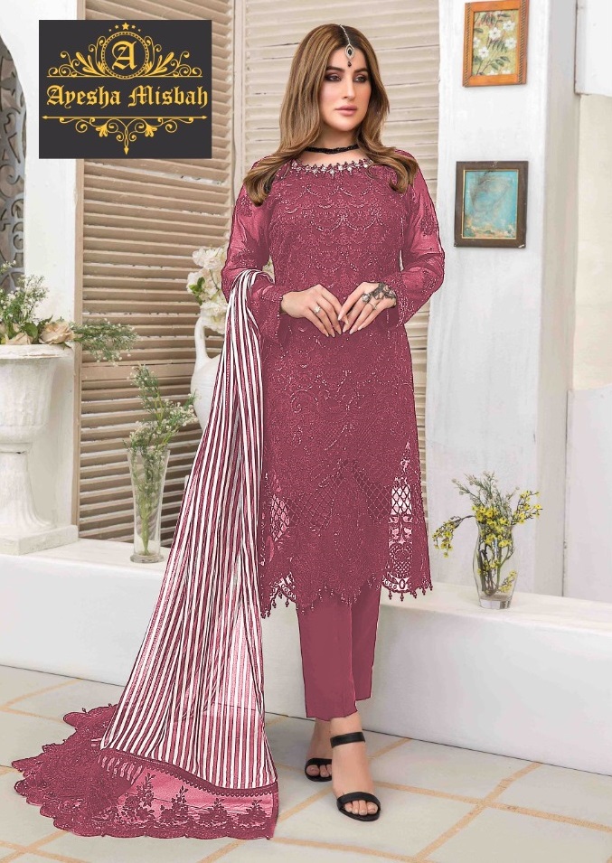 AYESHA MISBAH 101 B SALWAR KAMEEZ MANUFACTURER