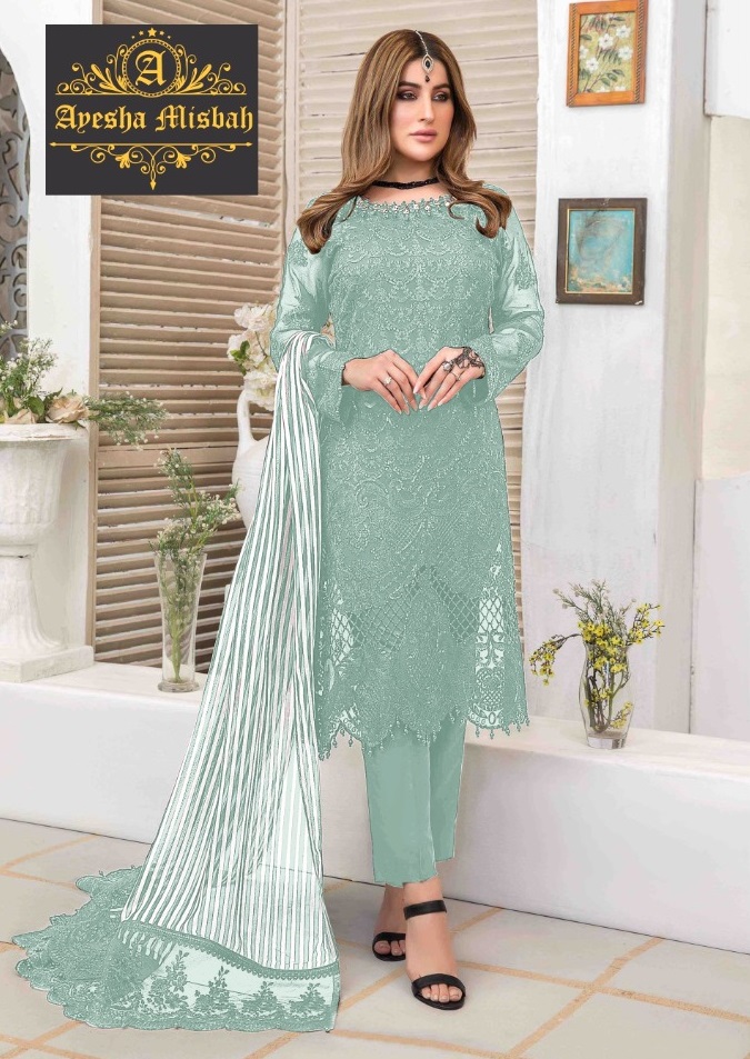 AYESHA MISBAH 101 C SALWAR KAMEEZ MANUFACTURER