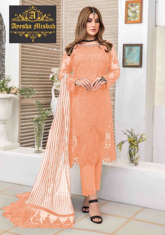 AYESHA MISBAH 101 D SALWAR KAMEEZ MANUFACTURER