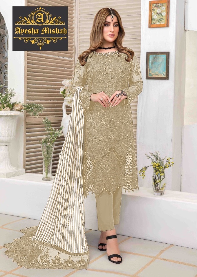 AYESHA MISBAH 101 E SALWAR KAMEEZ MANUFACTURER