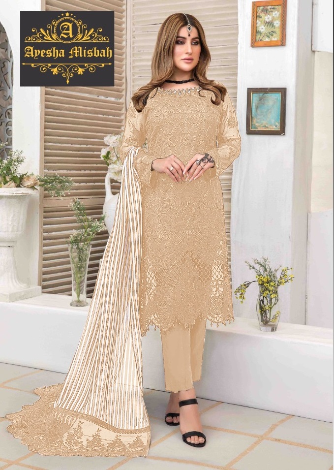 AYESHA MISBAH 101 F SALWAR KAMEEZ MANUFACTURER