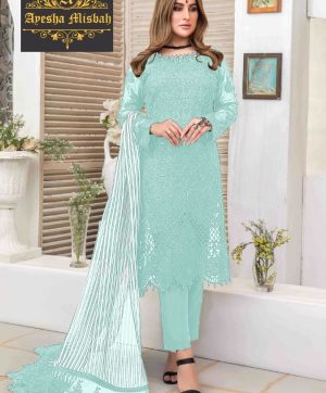 AYESHA MISBAH 101 G SALWAR KAMEEZ MANUFACTURER