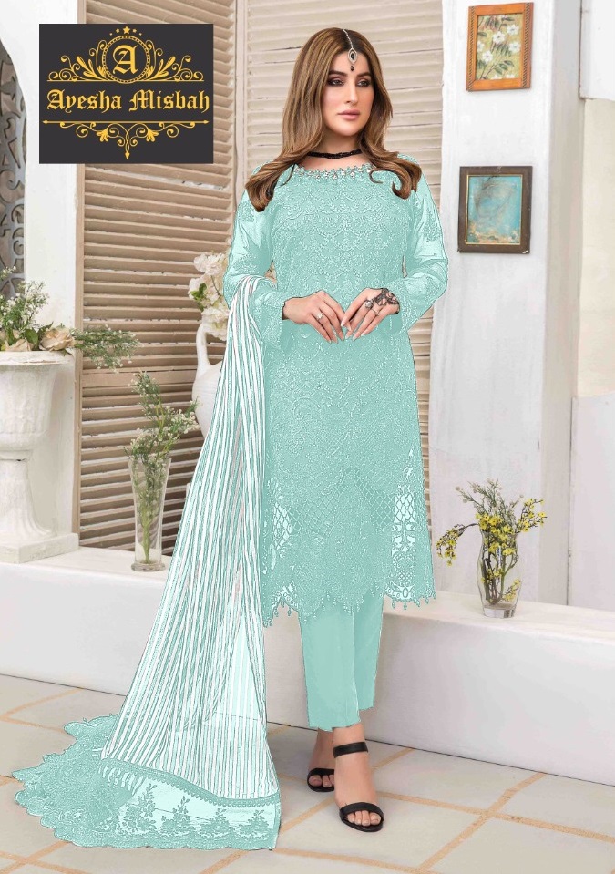 AYESHA MISBAH 101 G SALWAR KAMEEZ MANUFACTURER