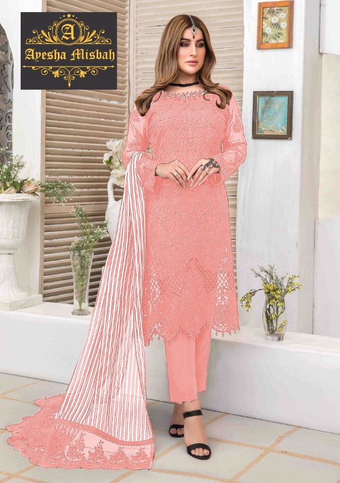 AYESHA MISBAH 101 H SALWAR KAMEEZ MANUFACTURER