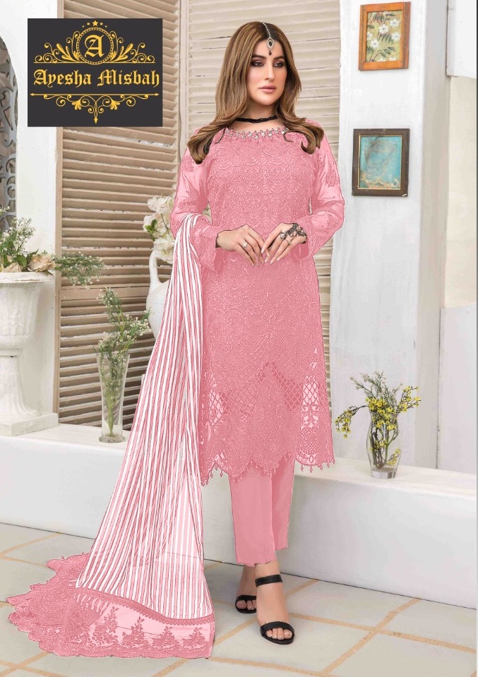 AYESHA MISBAH 101 I SALWAR KAMEEZ MANUFACTURER