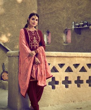 ZAVERI GAJBAN VOL 1 1010 SALWAR KAMEEZ WHOLESALER