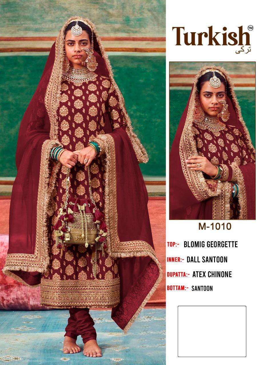 TURKISH M 1010 DESIGNER SALWAR KAMEEZ MANUFACTURER SURAT