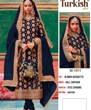 TURKISH M 1011 DESIGNER SALWAR KAMEEZ MANUFACTURER SURAT