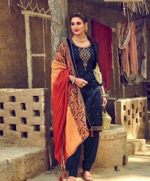 ZAVERI GAJBAN VOL 2 1013 SALWAR KAMEEZ WHOLESALER