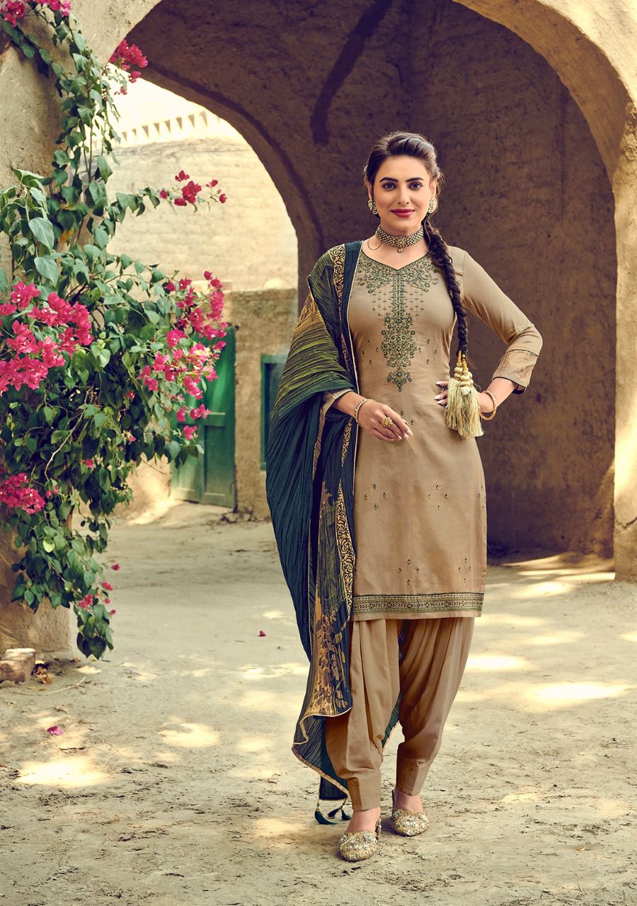 ZAVERI GAJBAN VOL 2 1015 SALWAR KAMEEZ WHOLESALER