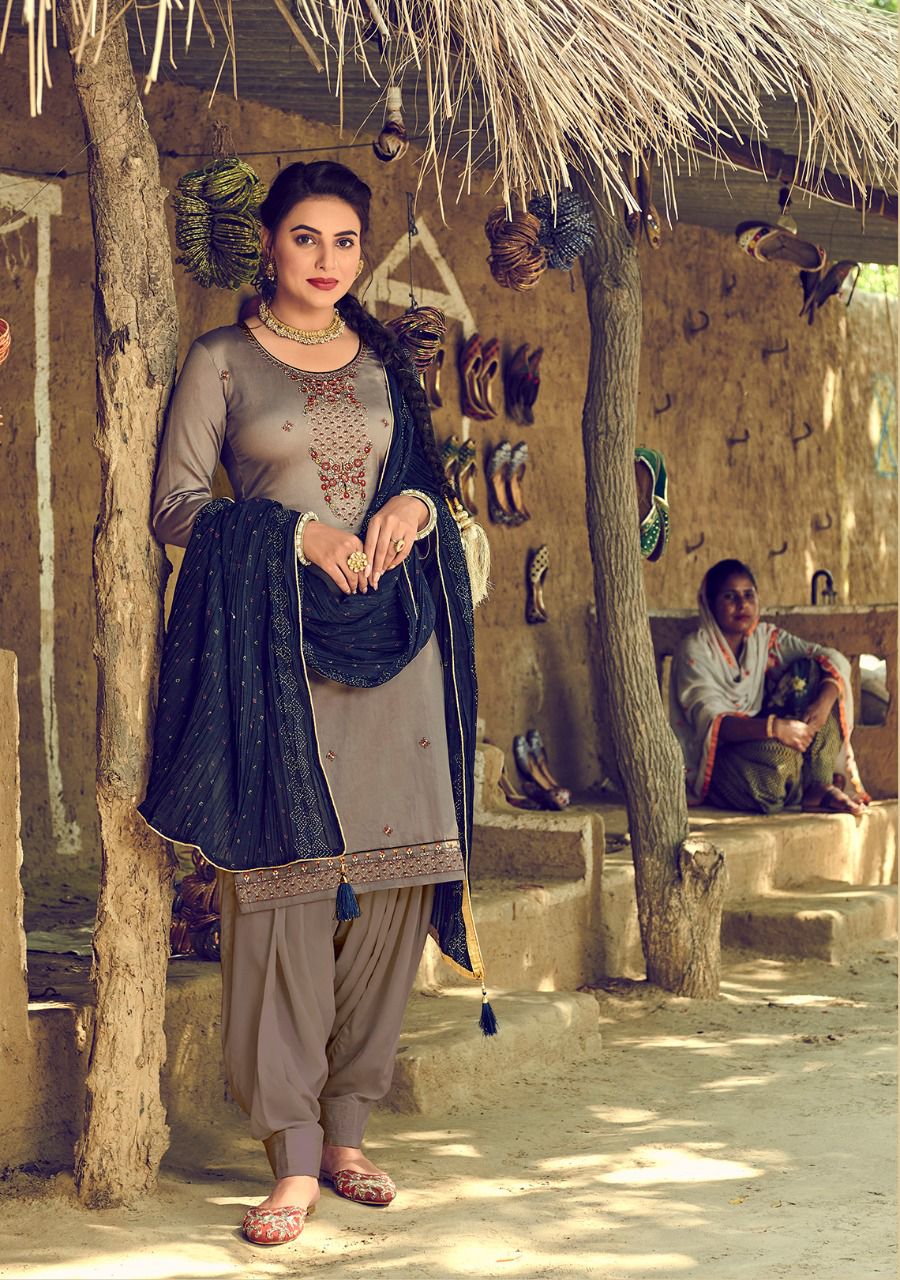 ZAVERI GAJBAN VOL 2 1016 SALWAR KAMEEZ WHOLESALER