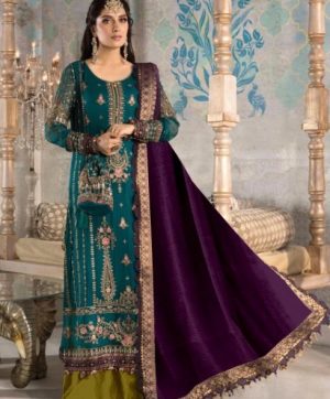 GUL BAHAR MBROIDERED 102 SALWAR KAMEEZ MANUFACTURER