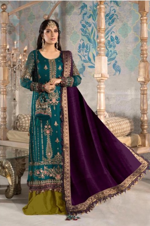 GUL BAHAR MBROIDERED 102 SALWAR KAMEEZ MANUFACTURER