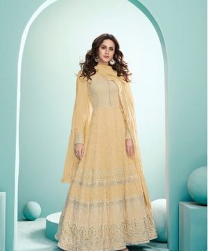 AASHIRWAD CREATION BREEZE GOLD 102 B WHOLESALE