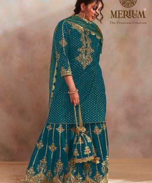 MERIUM JANAB M 1022 SALWAR KAMEEZ MANUFACTURER