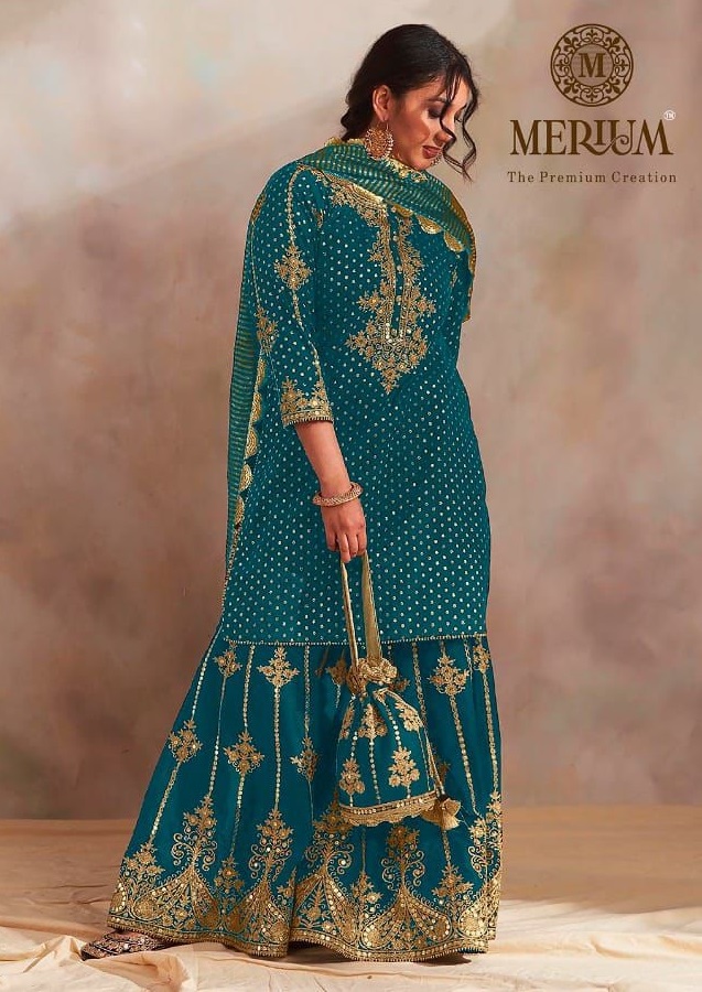 MERIUM JANAB M 1022 SALWAR KAMEEZ MANUFACTURER