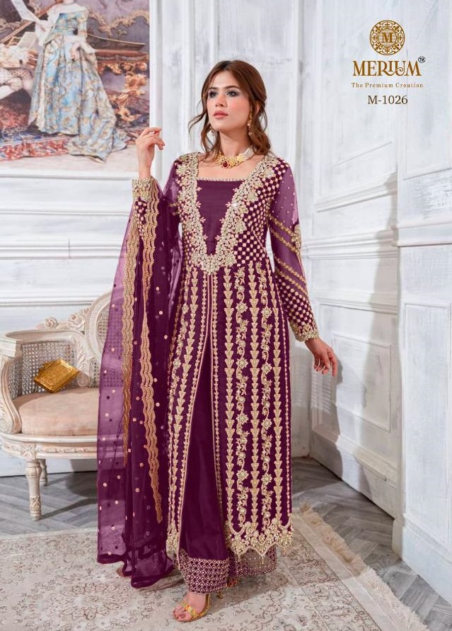 MERIUM M 1026 GUL AHMED SANIA WHOLESALE SURAT