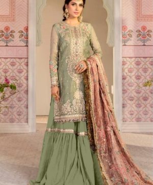 GUL BAHAR MBROIDERED 104 SALWAR KAMEEZ MANUFACTURER