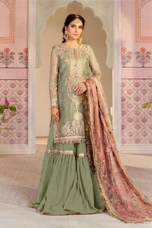 GUL BAHAR MBROIDERED 104 SALWAR KAMEEZ MANUFACTURER