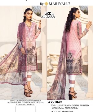 AL ZARA MARIYAH 1049 SALWAR KAMEEZ MANUFACTURER