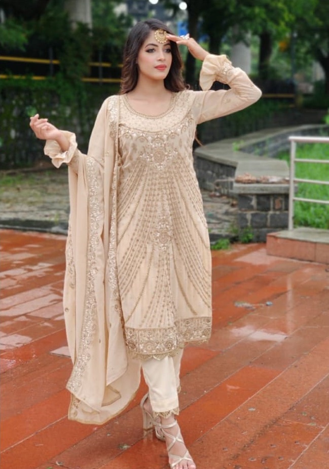 RUMAISA RF 105 B MAFIROZ SALWAR KAMEEZ