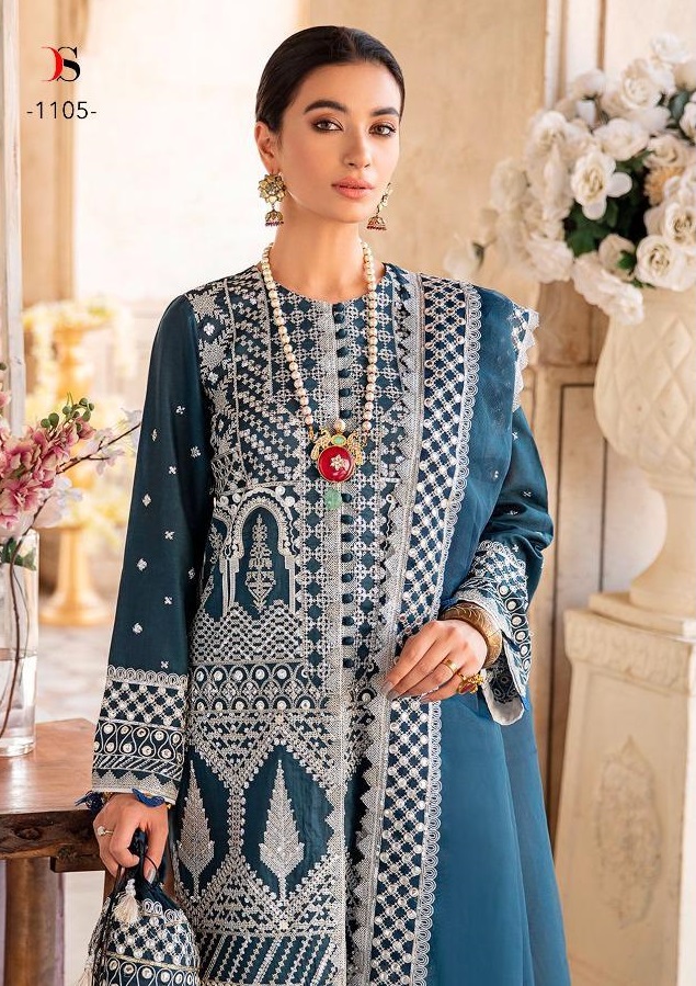 DEEPSY ITTEHAD 1105 COTTON SALWAR KAMEEZ WHOLESALE