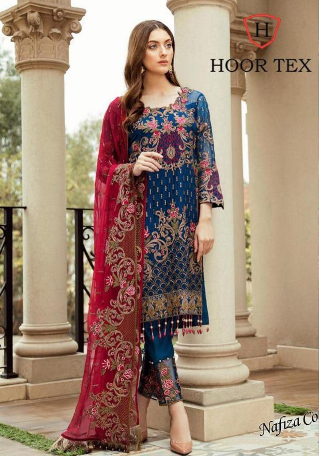 HOOR TEX 12009 A SALWAR KAMEEZ MANUFACTURER SURAT