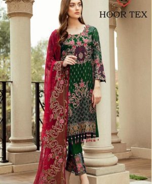 HOOR TEX 12009 B SALWAR KAMEEZ MANUFACTURER SURAT