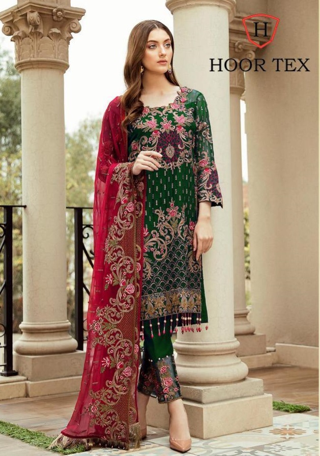 HOOR TEX 12009 B SALWAR KAMEEZ MANUFACTURER SURAT