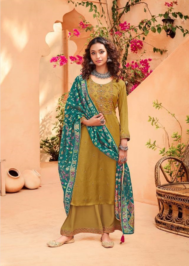 EBA LIFESTYLE ZORA 1259 SALWAR KAMEEZ MANUFACTURER