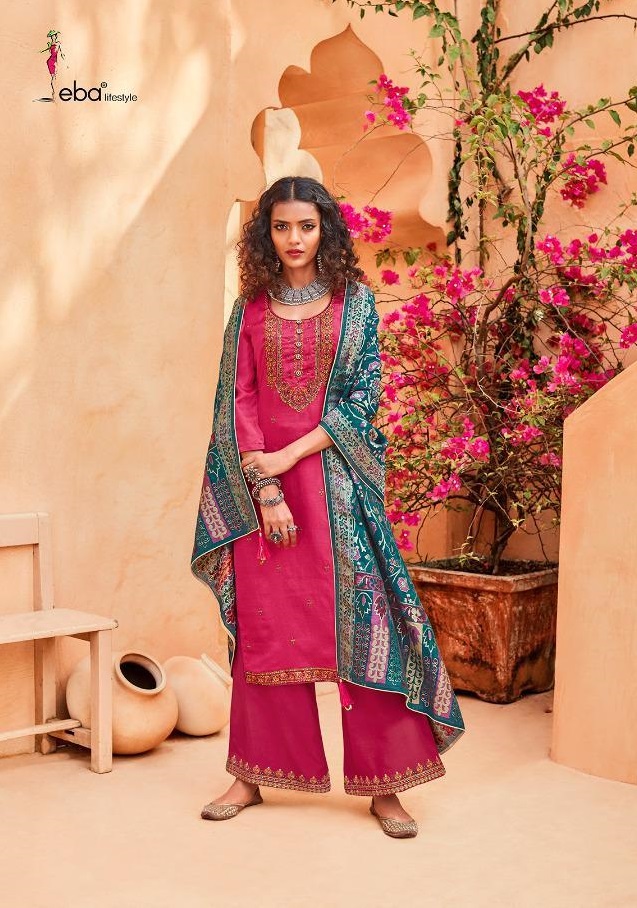 EBA LIFESTYLE ZORA 1260 SALWAR KAMEEZ MANUFACTURER