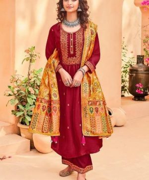 EBA LIFESTYLE ZORA 1261 SALWAR KAMEEZ MANUFACTURER