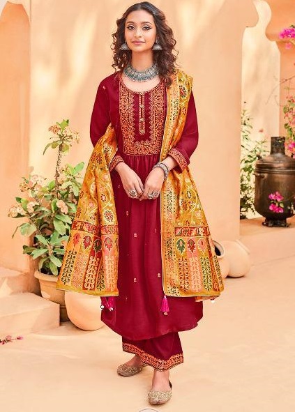 EBA LIFESTYLE ZORA 1261 SALWAR KAMEEZ MANUFACTURER