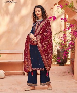 EBA LIFESTYLE ZORA 1262 SALWAR KAMEEZ MANUFACTURER