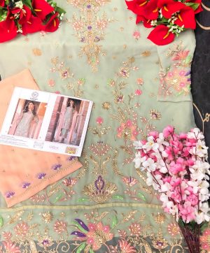 AL KARAM DESIGNS 1084 B PAKISTANI SUITS WHOLESALER