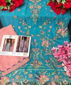 AL KARAM DESIGNS 1084 C PAKISTANI SUITS WHOLESALER