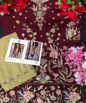 AL KARAM DESIGNS 1084 E PAKISTANI SUITS WHOLESALER