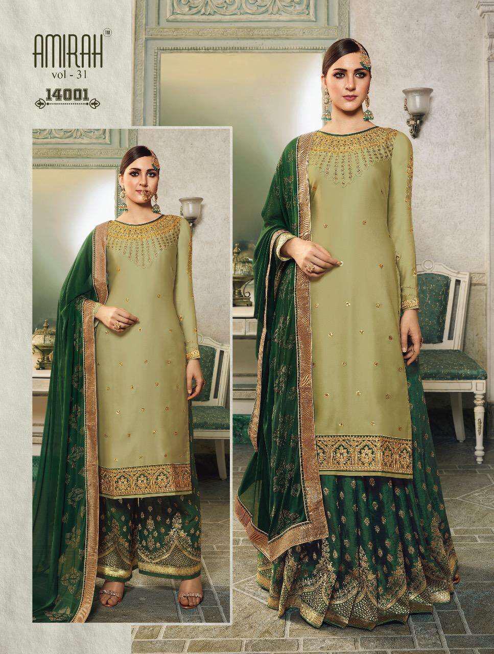 AMIRAH VOL 31 14001 SALWAR KAMEEZ MANUFACTURER