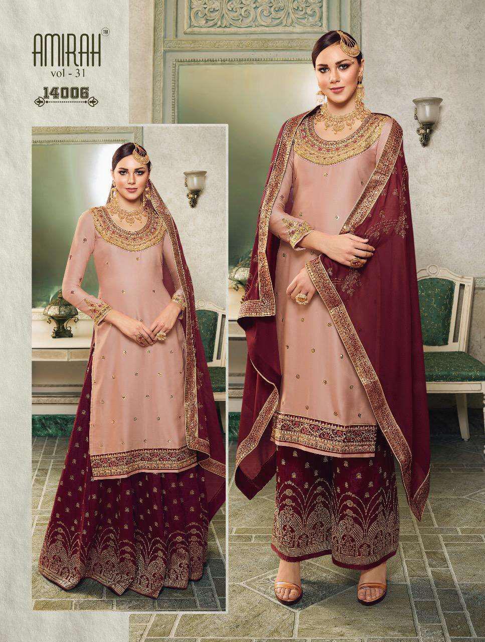 AMIRAH VOL 31 14006 SALWAR KAMEEZ MANUFACTURER