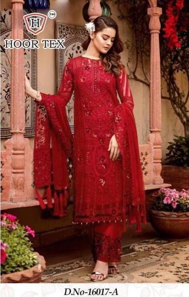 HOOR TEX 16017 A SALWAR KAMEEZ MANUFACTURER