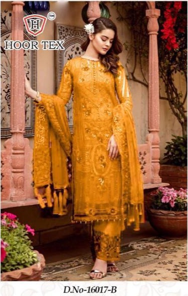 HOOR TEX 16017 B SALWAR KAMEEZ MANUFACTURER